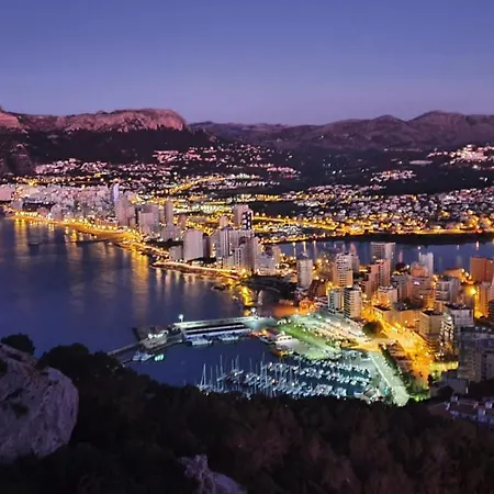 Elvira Hébergement de vacances Calp