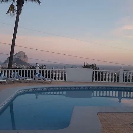Elvira Hébergement de vacances Calp